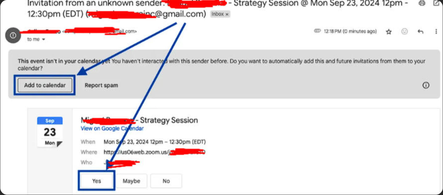 Email Confirmation